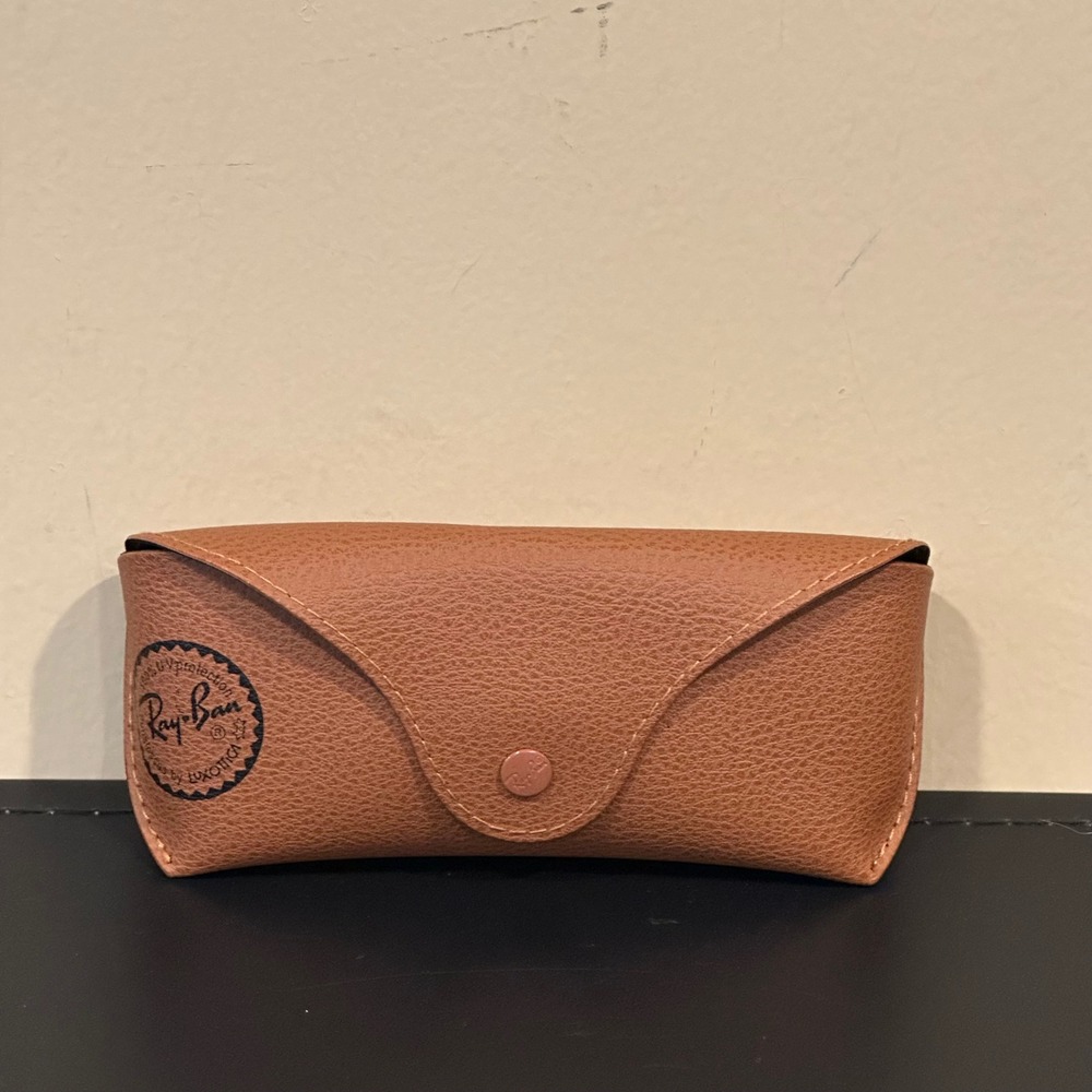 Ray-Ban Sunglasses Case Tan Brown